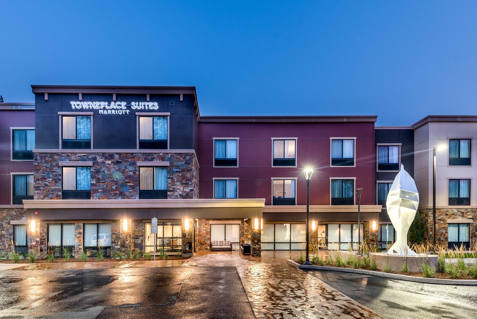 Towneplace Suites By Marriott Вайтфіш Екстер'єр фото